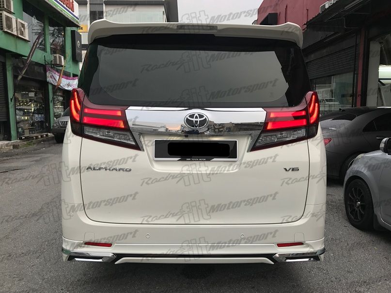 ALPHARD AH30 Modellista Bodykit